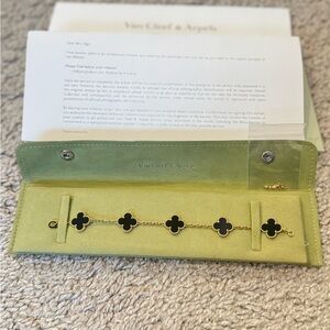 Van Cleef & Arpels 5-Motif Bracelet